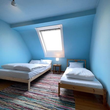 Uebernachten In Grosser Maisonette-Wohnung By Rabe Карлсруе Екстер'єр фото