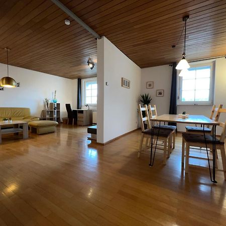 Uebernachten In Grosser Maisonette-Wohnung By Rabe Карлсруе Екстер'єр фото