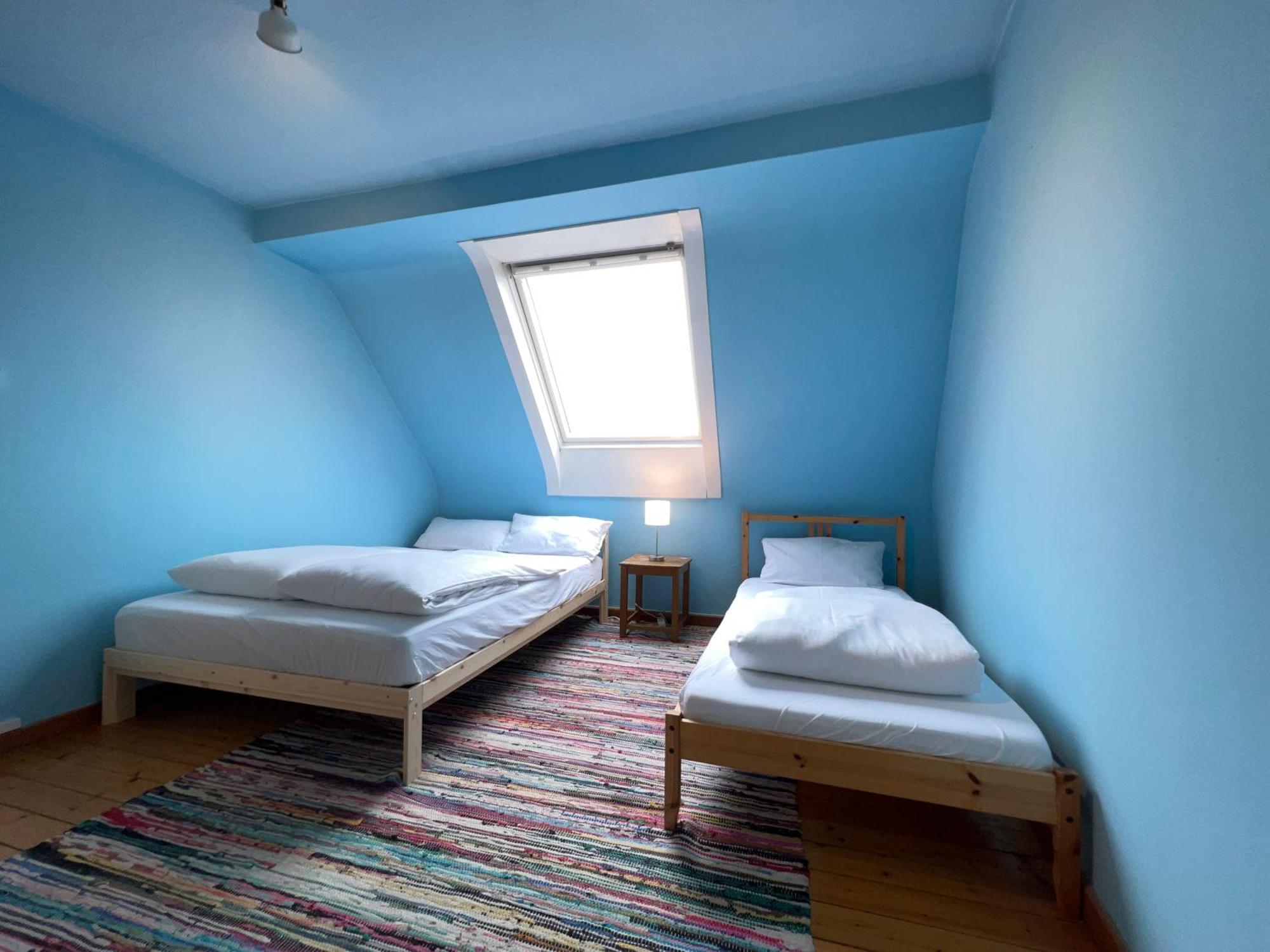 Uebernachten In Grosser Maisonette-Wohnung By Rabe Карлсруе Екстер'єр фото