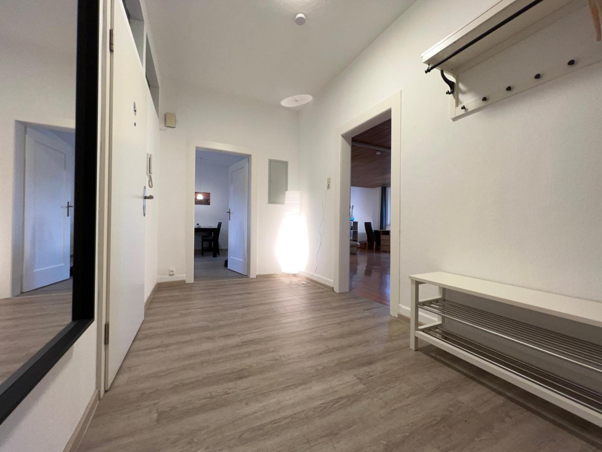 Uebernachten In Grosser Maisonette-Wohnung By Rabe Карлсруе Екстер'єр фото