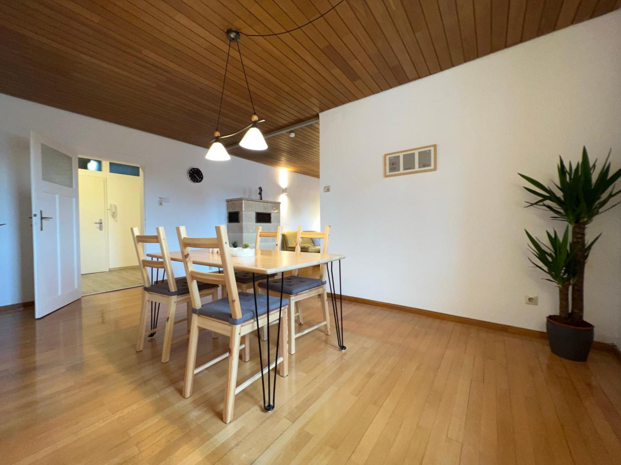 Uebernachten In Grosser Maisonette-Wohnung By Rabe Карлсруе Екстер'єр фото